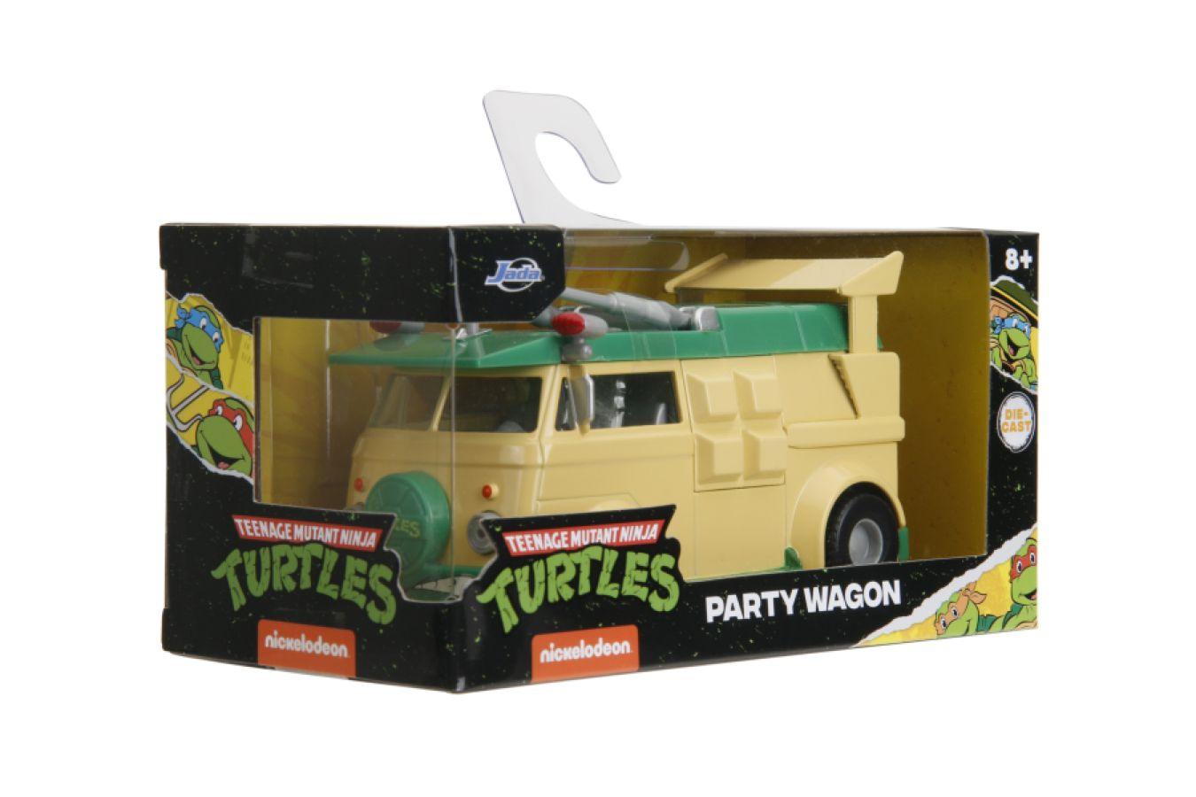 JAD35666 Teenage Mutant Ninja Turtles - VW Party Bus 1:32 Scale Diecast Vehicle - Jada Toys - Titan Pop Culture