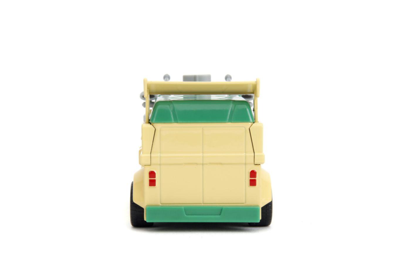 JAD35666 Teenage Mutant Ninja Turtles - VW Party Bus 1:32 Scale Diecast Vehicle - Jada Toys - Titan Pop Culture