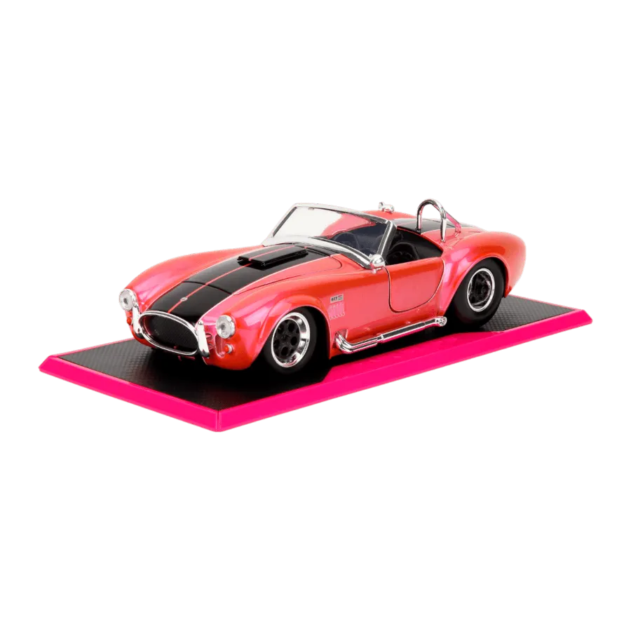 JAD35721 Pink Slips - 1965 Shelby Cobra 427 S/C 1:24 Scale Die-cast Vehicle - Jada Toys - Titan Pop Culture