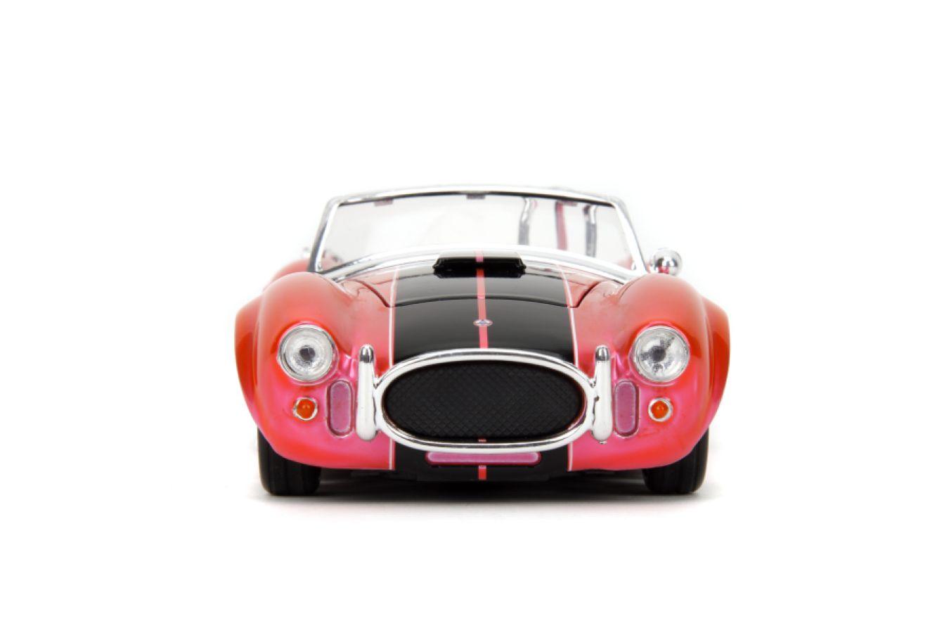 JAD35721 Pink Slips - 1965 Shelby Cobra 427 S/C 1:24 Scale Die-cast Vehicle - Jada Toys - Titan Pop Culture