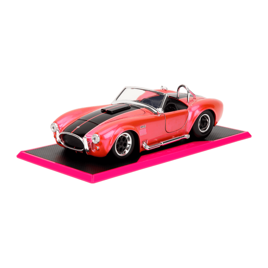 JAD35721 Pink Slips - 1965 Shelby Cobra 427 S/C 1:24 Scale Die-cast Vehicle - Jada Toys - Titan Pop Culture