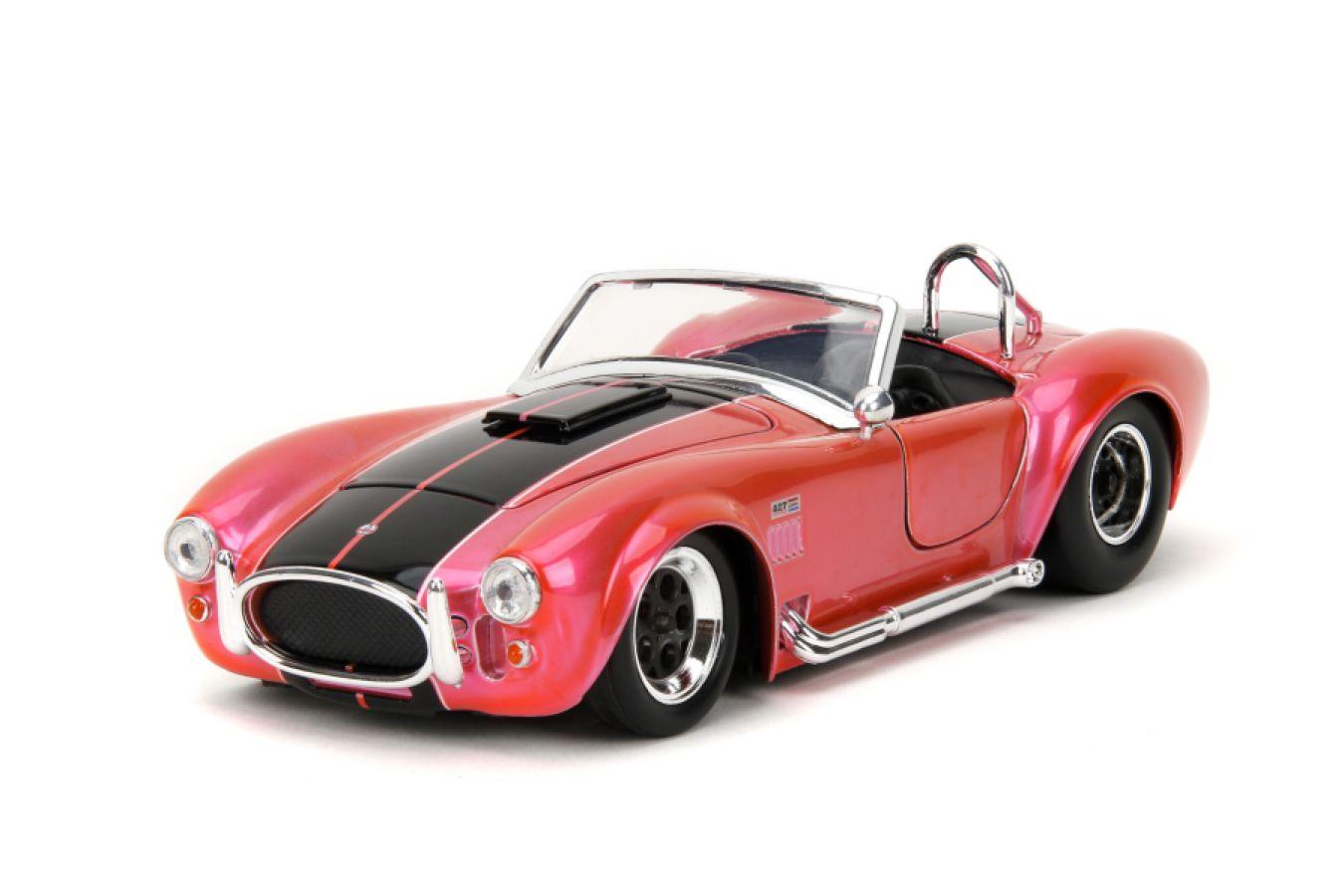 JAD35721 Pink Slips - 1965 Shelby Cobra 427 S/C 1:24 Scale Die-cast Vehicle - Jada Toys - Titan Pop Culture