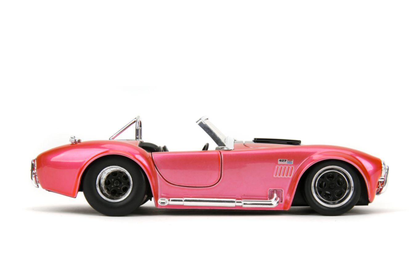 JAD35721 Pink Slips - 1965 Shelby Cobra 427 S/C 1:24 Scale Die-cast Vehicle - Jada Toys - Titan Pop Culture