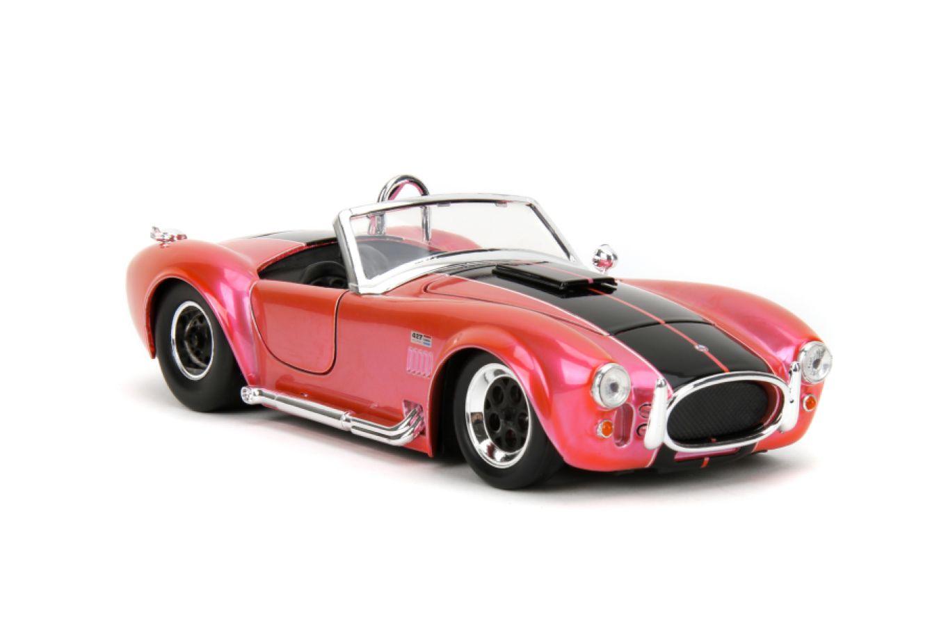 JAD35721 Pink Slips - 1965 Shelby Cobra 427 S/C 1:24 Scale Die-cast Vehicle - Jada Toys - Titan Pop Culture