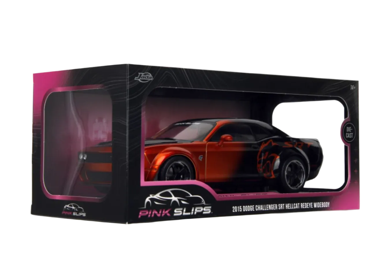 JAD35722 Pink Slips - Dodge Challenger Redeye 1:18 Scale Die-Cast Vehicle - Jada Toys - Titan Pop Culture