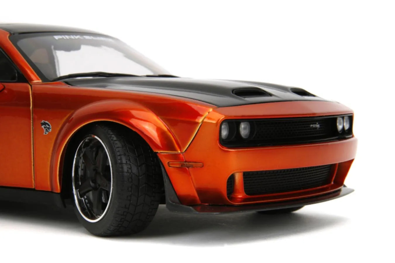 JAD35722 Pink Slips - Dodge Challenger Redeye 1:18 Scale Die-Cast Vehicle - Jada Toys - Titan Pop Culture