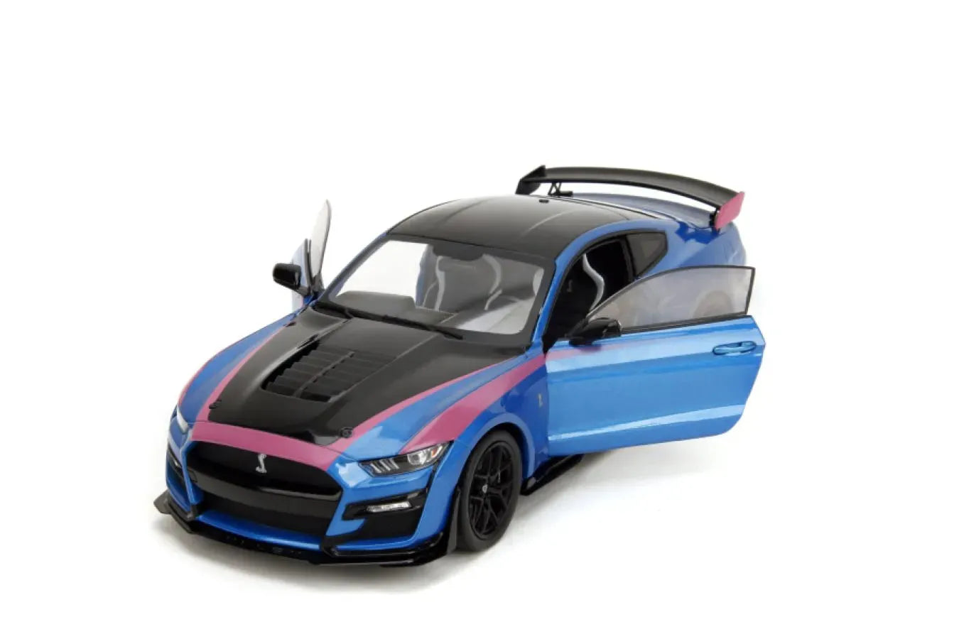 JAD35723 Pink Slips - 2020 Ford Mustang Shelby GT500 1:18 Scale Diecast Vehicle - Jada Toys - Titan Pop Culture