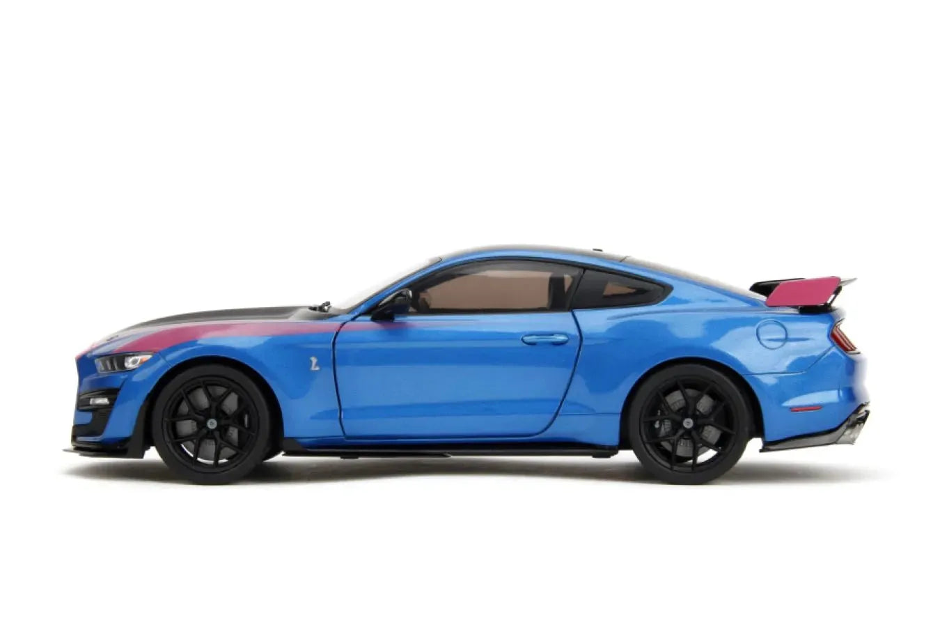 JAD35723 Pink Slips - 2020 Ford Mustang Shelby GT500 1:18 Scale Diecast Vehicle - Jada Toys - Titan Pop Culture