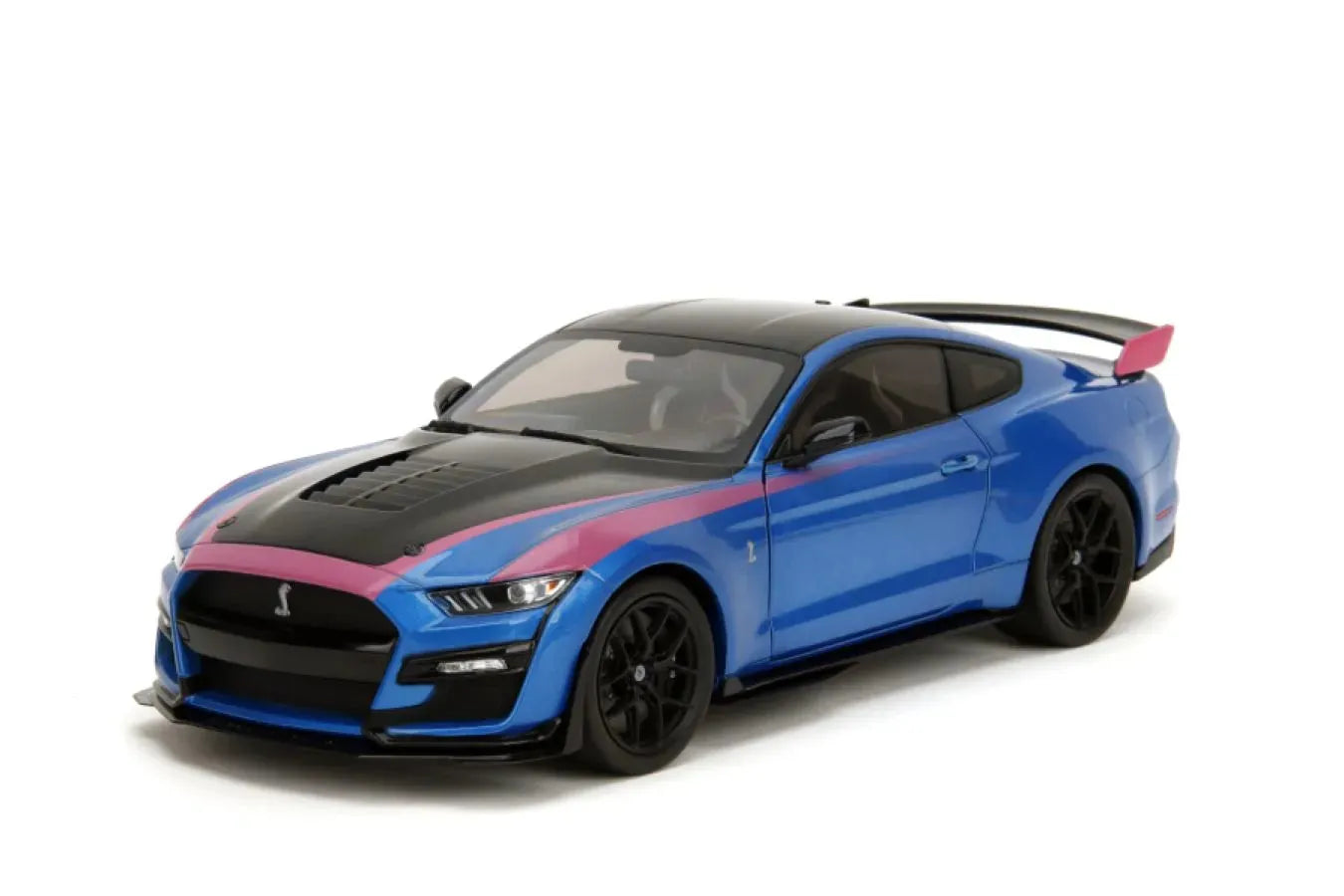 JAD35723 Pink Slips - 2020 Ford Mustang Shelby GT500 1:18 Scale Diecast Vehicle - Jada Toys - Titan Pop Culture