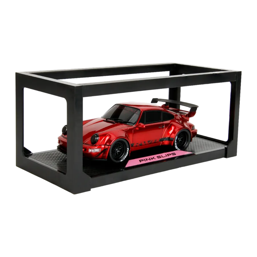 JAD35726 Pink Slips - Porsche RWB 964 1:18 Scale Diecast Vehicle - Jada Toys - Titan Pop Culture