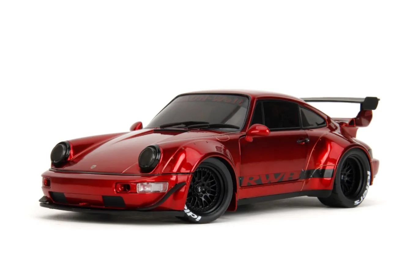 JAD35726 Pink Slips - Porsche RWB 964 1:18 Scale Diecast Vehicle - Jada Toys - Titan Pop Culture