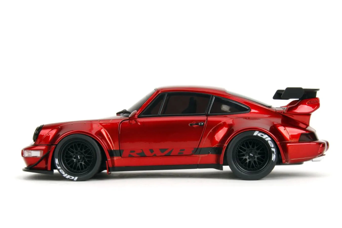 JAD35726 Pink Slips - Porsche RWB 964 1:18 Scale Diecast Vehicle - Jada Toys - Titan Pop Culture