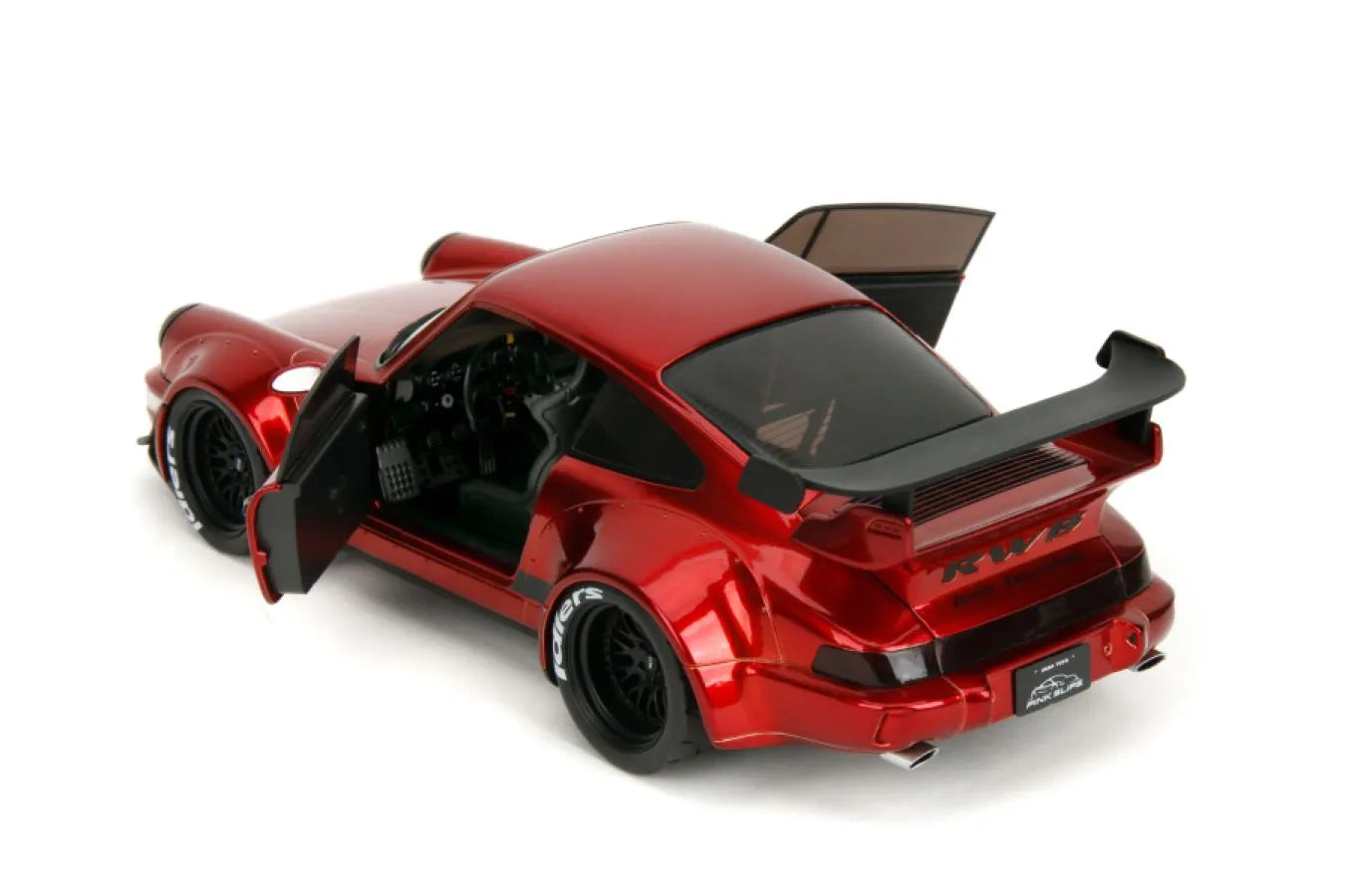 JAD35726 Pink Slips - Porsche RWB 964 1:18 Scale Diecast Vehicle - Jada Toys - Titan Pop Culture