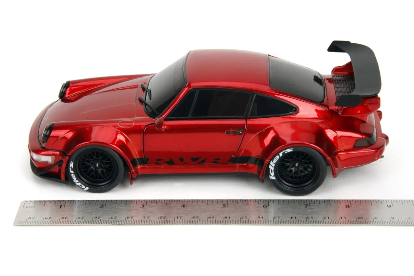 JAD35726 Pink Slips - Porsche RWB 964 1:18 Scale Diecast Vehicle - Jada Toys - Titan Pop Culture