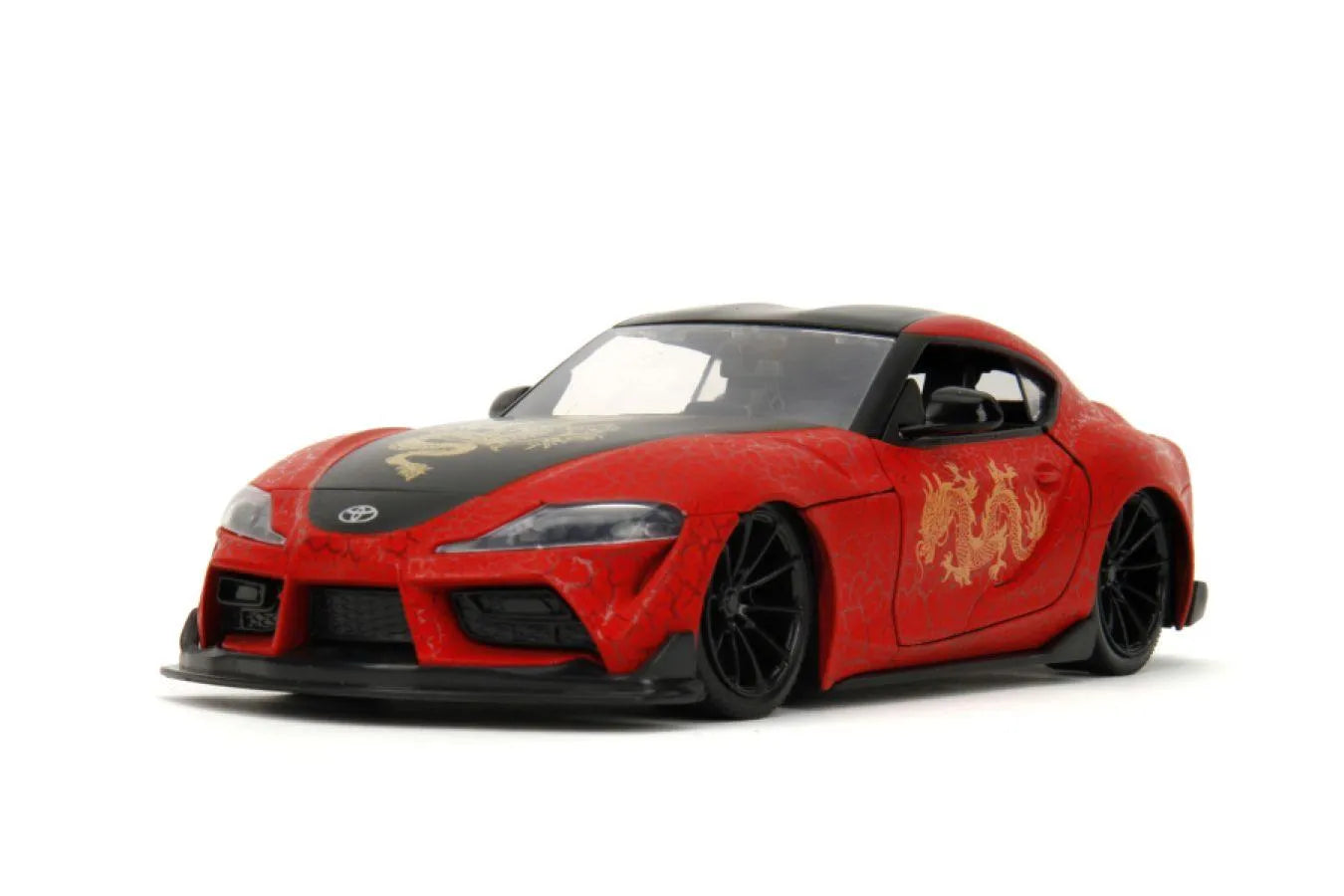 JAD35757 Pink Slips - 2020 Toyota Supra (Year Of The Dragon) 1:24 Scale Diecast Vehicle - Jada Toys - Titan Pop Culture