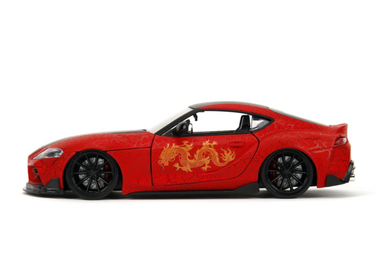 JAD35757 Pink Slips - 2020 Toyota Supra (Year Of The Dragon) 1:24 Scale Diecast Vehicle - Jada Toys - Titan Pop Culture