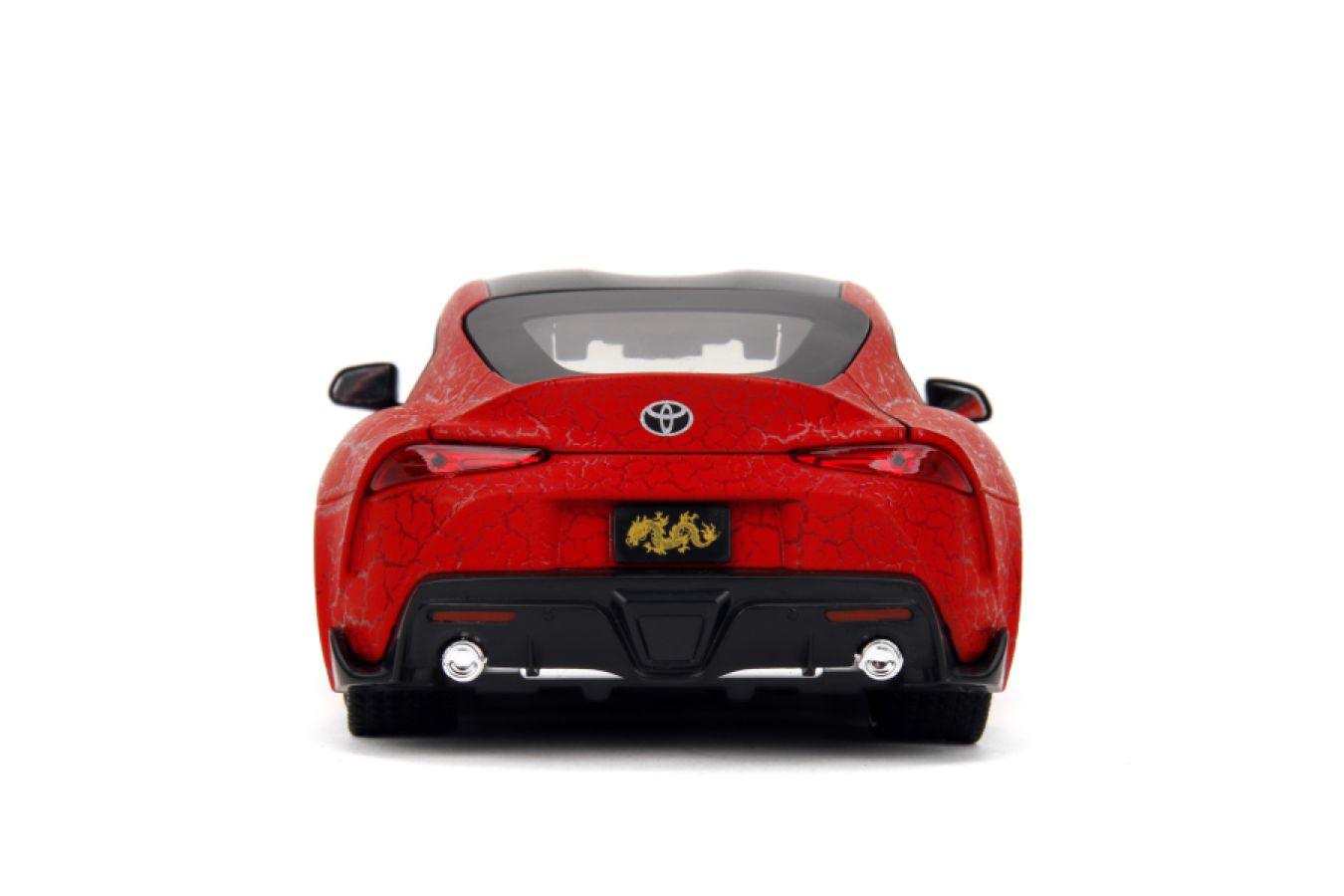 JAD35757 Pink Slips - 2020 Toyota Supra (Year Of The Dragon) 1:24 Scale Diecast Vehicle - Jada Toys - Titan Pop Culture