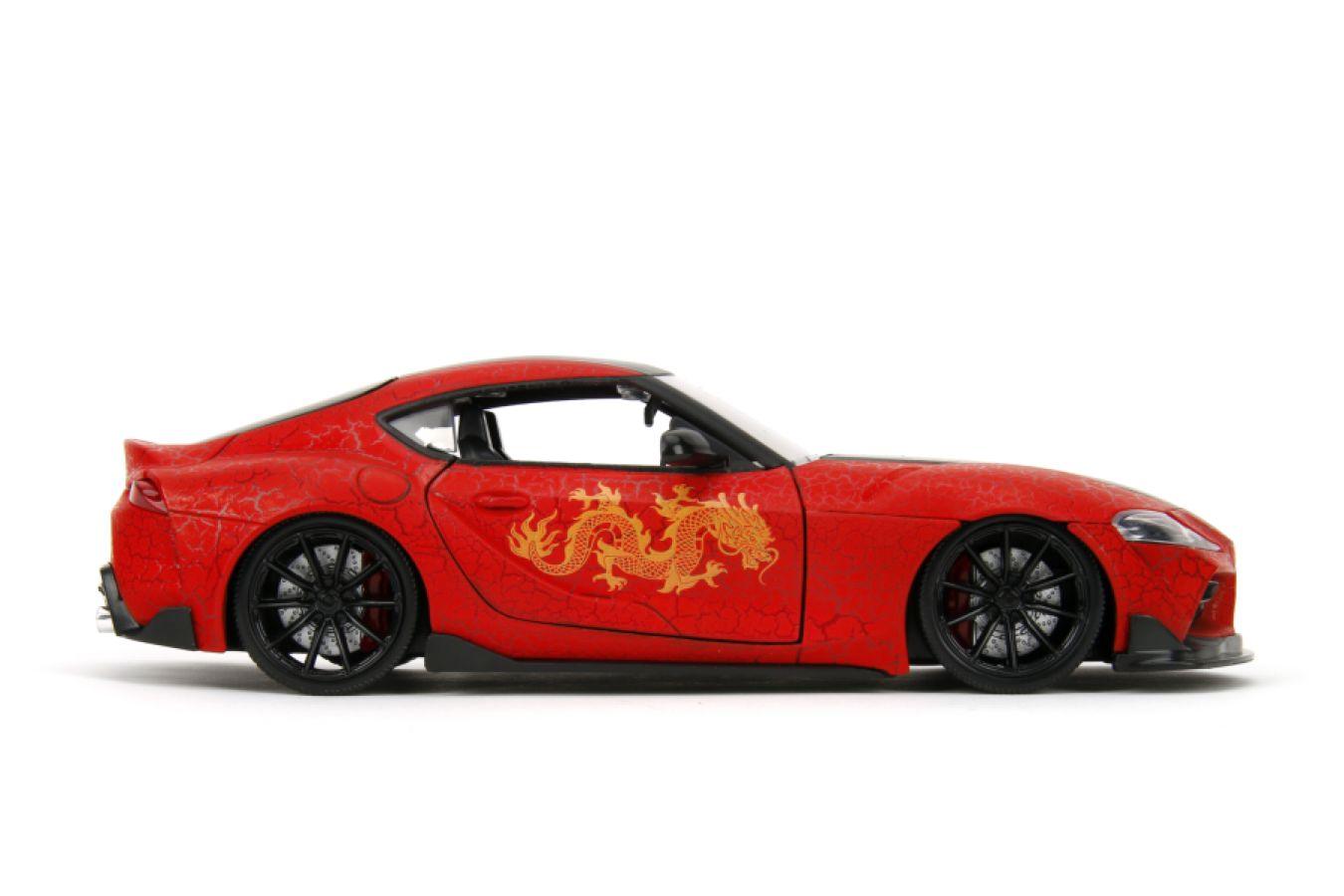 JAD35757 Pink Slips - 2020 Toyota Supra (Year Of The Dragon) 1:24 Scale Diecast Vehicle - Jada Toys - Titan Pop Culture