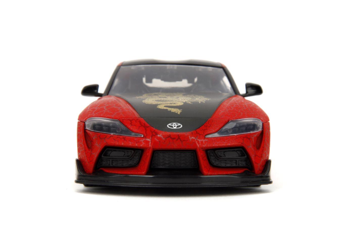 JAD35757 Pink Slips - 2020 Toyota Supra (Year Of The Dragon) 1:24 Scale Diecast Vehicle - Jada Toys - Titan Pop Culture