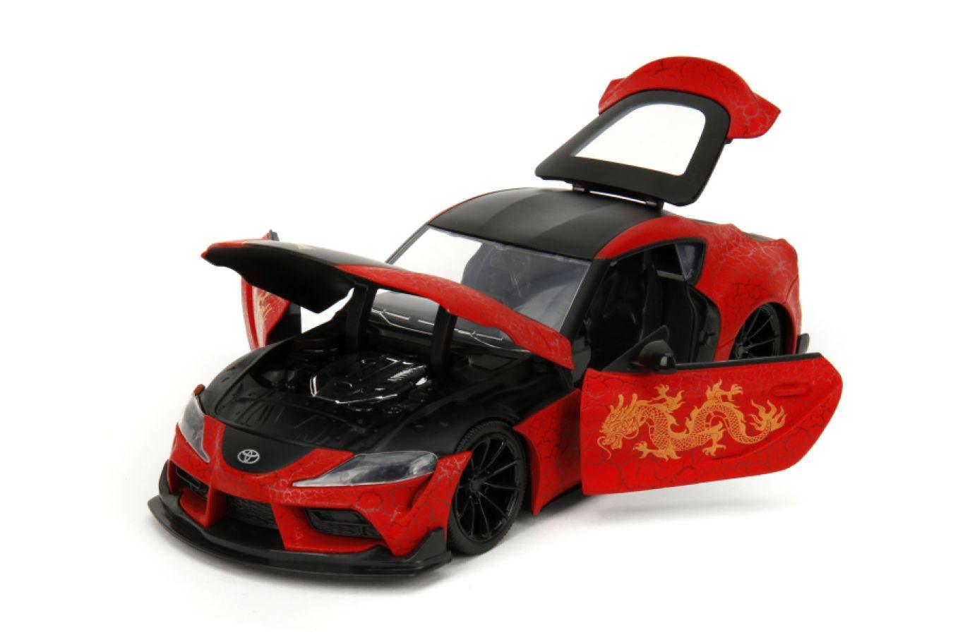 JAD35757 Pink Slips - 2020 Toyota Supra (Year Of The Dragon) 1:24 Scale Diecast Vehicle - Jada Toys - Titan Pop Culture