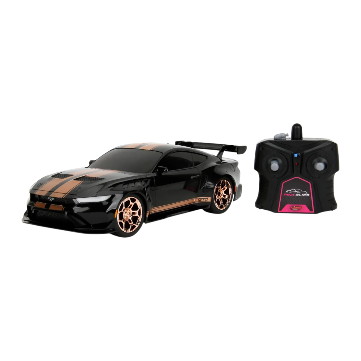 Pink Slips - 1:16 2025 Ford Mustang GTD Remote Control Car