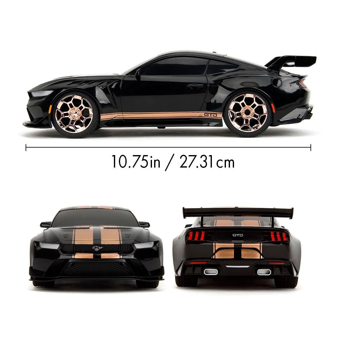 Pink Slips - 1:16 2025 Ford Mustang GTD Remote Control Car