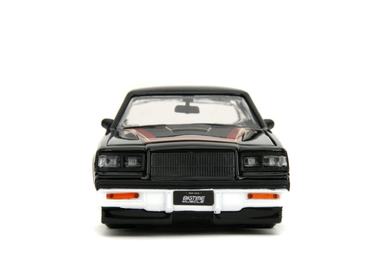 JAD35864 Big Time Muscle: Dark Horse - 1987 Buik Grand National1 :24 Scale Diecast Vehicle - Jada Toys - Titan Pop Culture