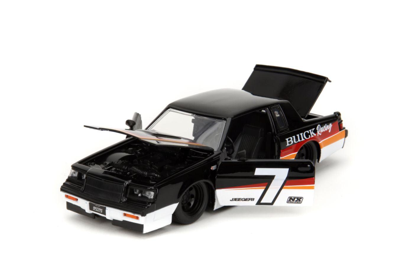 JAD35864 Big Time Muscle: Dark Horse - 1987 Buik Grand National1 :24 Scale Diecast Vehicle - Jada Toys - Titan Pop Culture