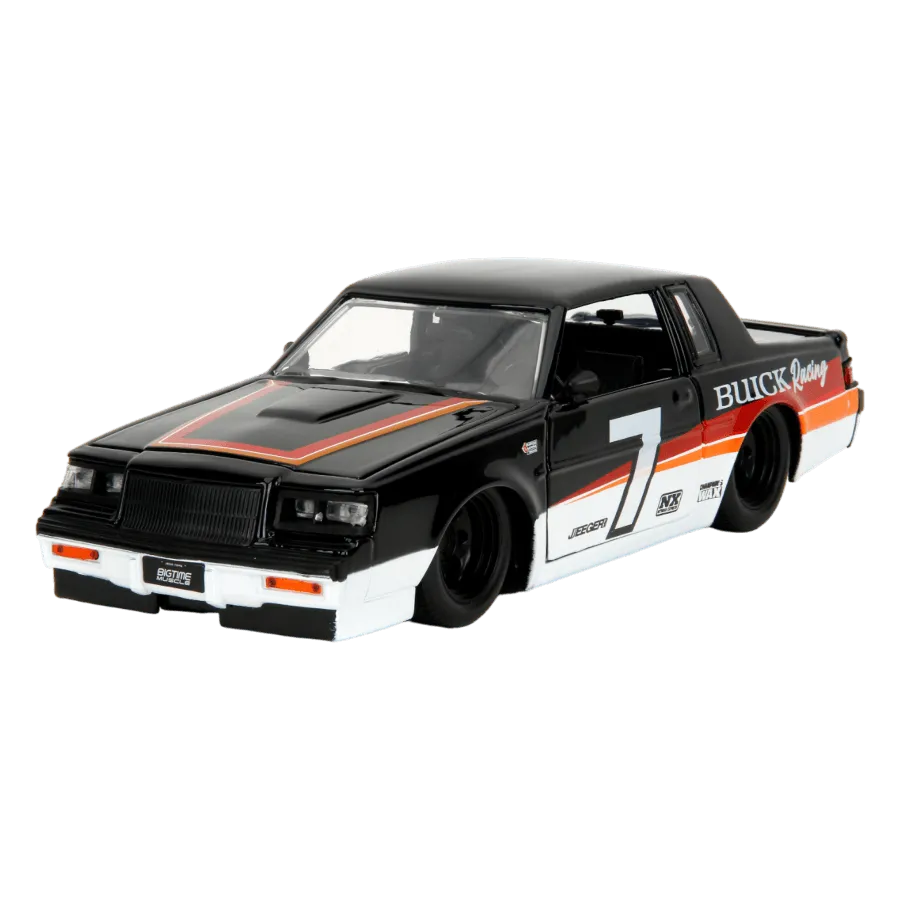 JAD35864 Big Time Muscle: Dark Horse - 1987 Buik Grand National1 :24 Scale Diecast Vehicle - Jada Toys - Titan Pop Culture