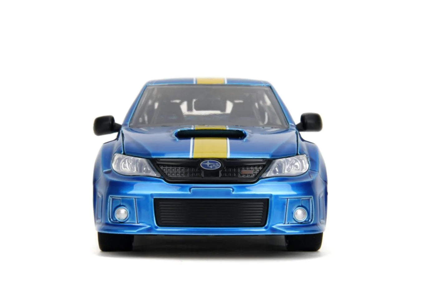 JAD35871 Sonic - Subaru STI with Sonic Figure 1:24 Scale Diecast Vehicle - Jada Toys - Titan Pop Culture