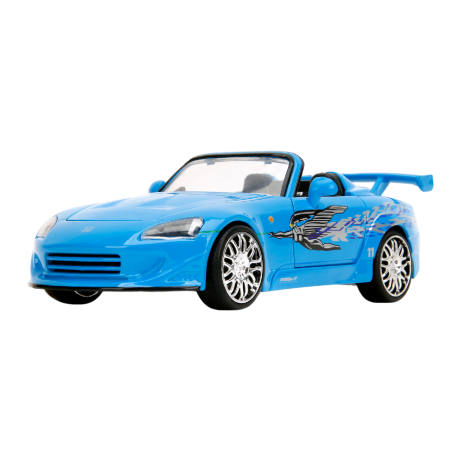 JAD35875 Fast & Furious - 2001 Honda S2000 1:24 Scale Diecast Vehicle - Jada Toys - Titan Pop Culture