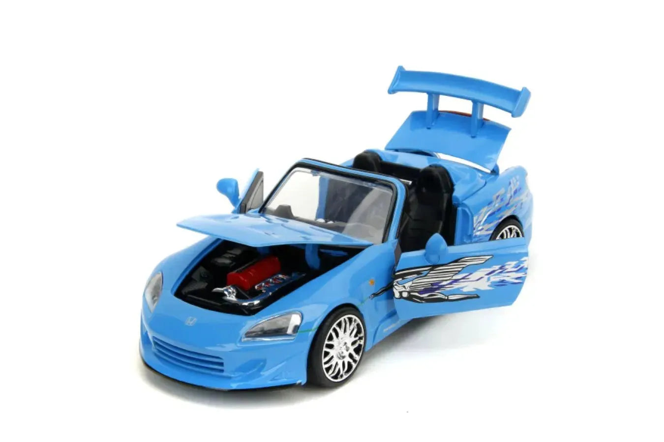 JAD35875 Fast & Furious - 2001 Honda S2000 1:24 Scale Diecast Vehicle - Jada Toys - Titan Pop Culture