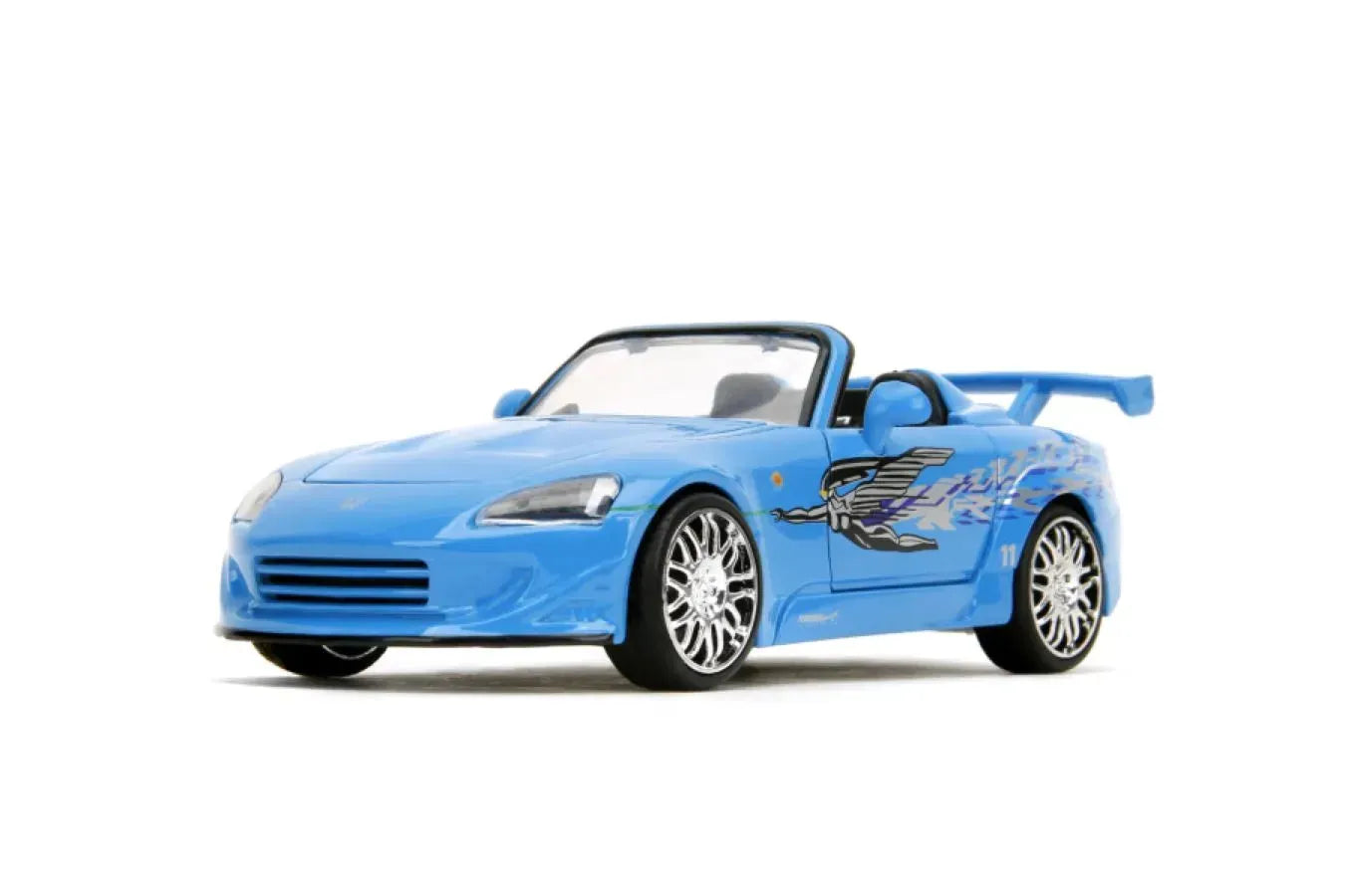 JAD35875 Fast & Furious - 2001 Honda S2000 1:24 Scale Diecast Vehicle - Jada Toys - Titan Pop Culture