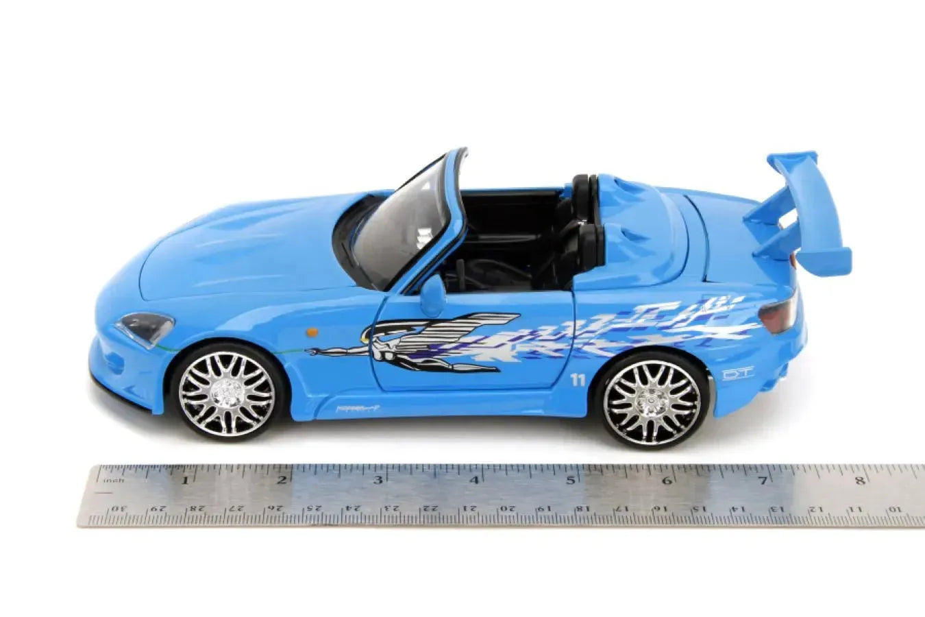 JAD35875 Fast & Furious - 2001 Honda S2000 1:24 Scale Diecast Vehicle - Jada Toys - Titan Pop Culture