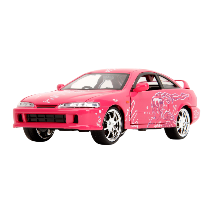 JAD35876 Fast & Furious - 1995 Honda Integra Type R (Japan Spec) 1:24 Scale Diecast Vehicle - Jada Toys - Titan Pop Culture