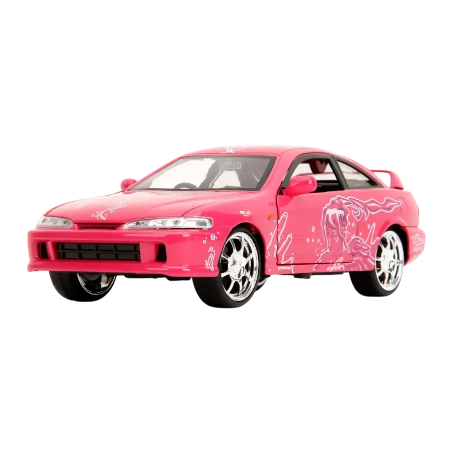 JAD35876 Fast & Furious - 1995 Honda Integra Type R (Japan Spec) 1:24 Scale Diecast Vehicle - Jada Toys - Titan Pop Culture