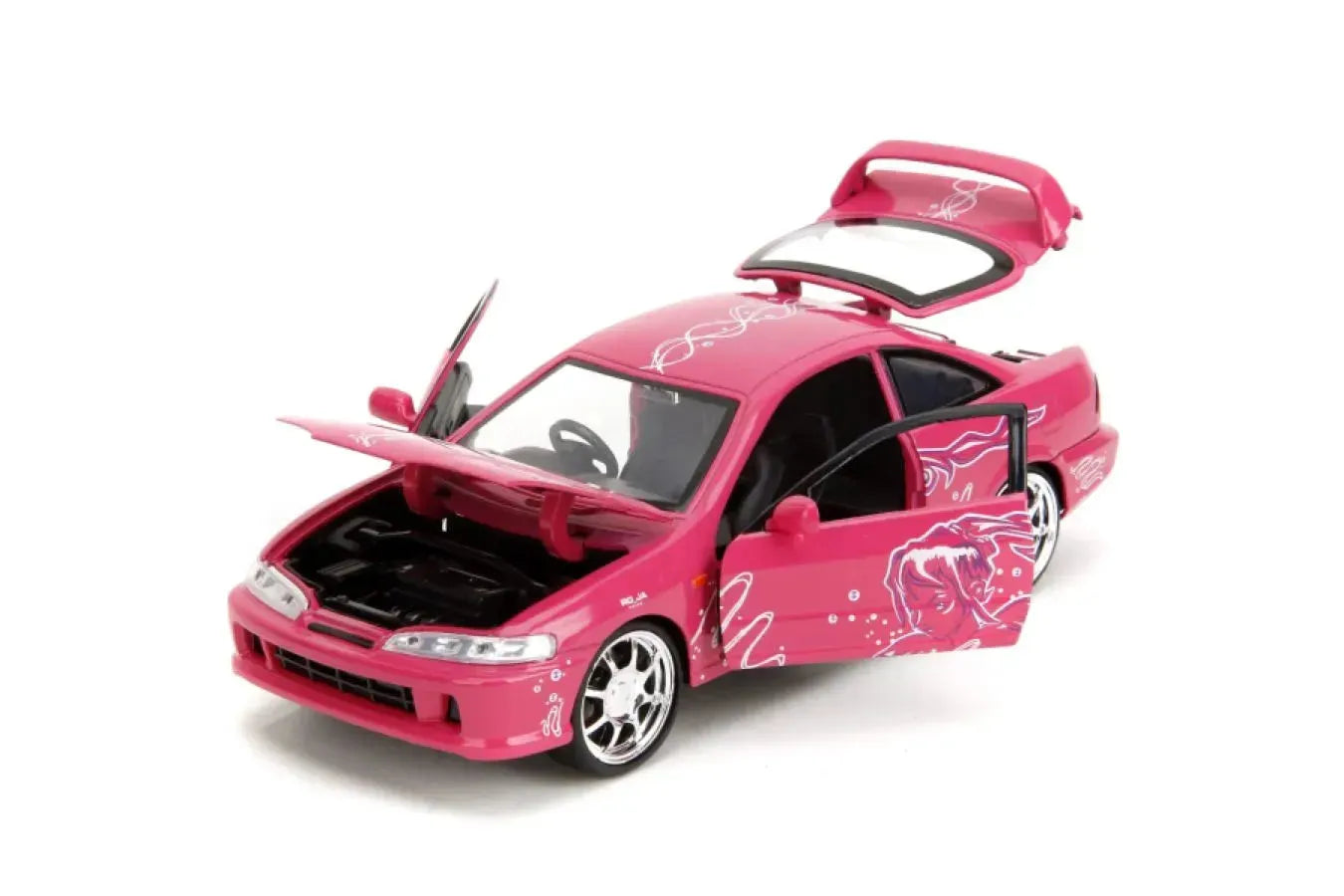 JAD35876 Fast & Furious - 1995 Honda Integra Type R (Japan Spec) 1:24 Scale Diecast Vehicle - Jada Toys - Titan Pop Culture