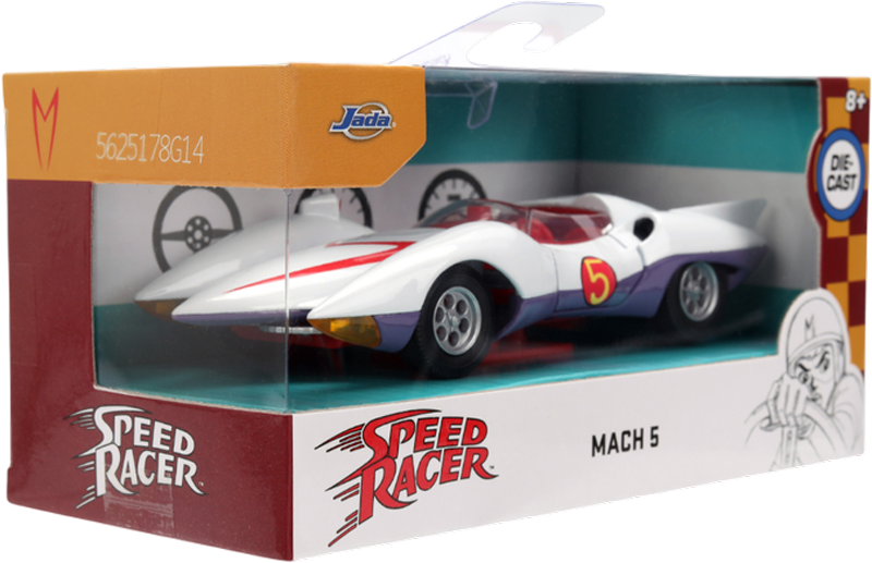 Speed Racer - Mach 5 1:32 Scale Diecast Vehicle