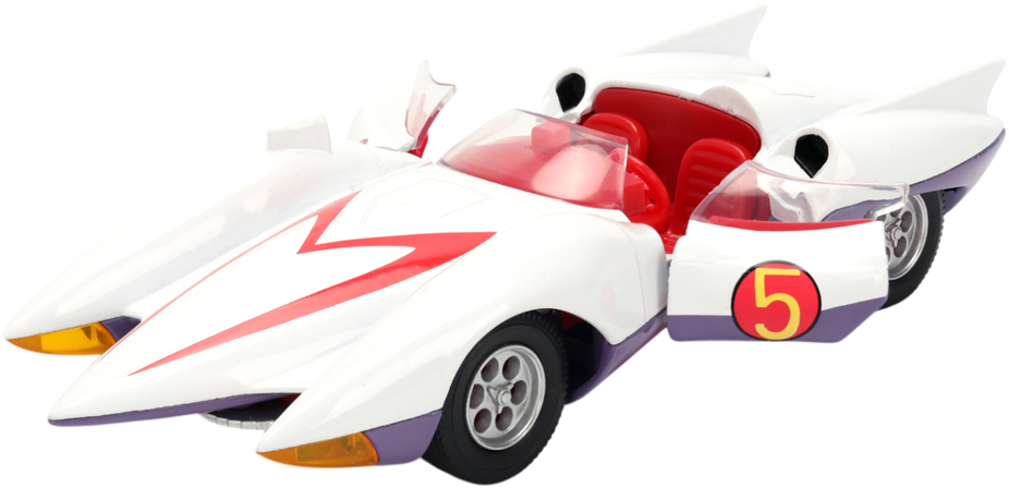 Speed Racer - Mach 5 1:32 Scale Diecast Vehicle