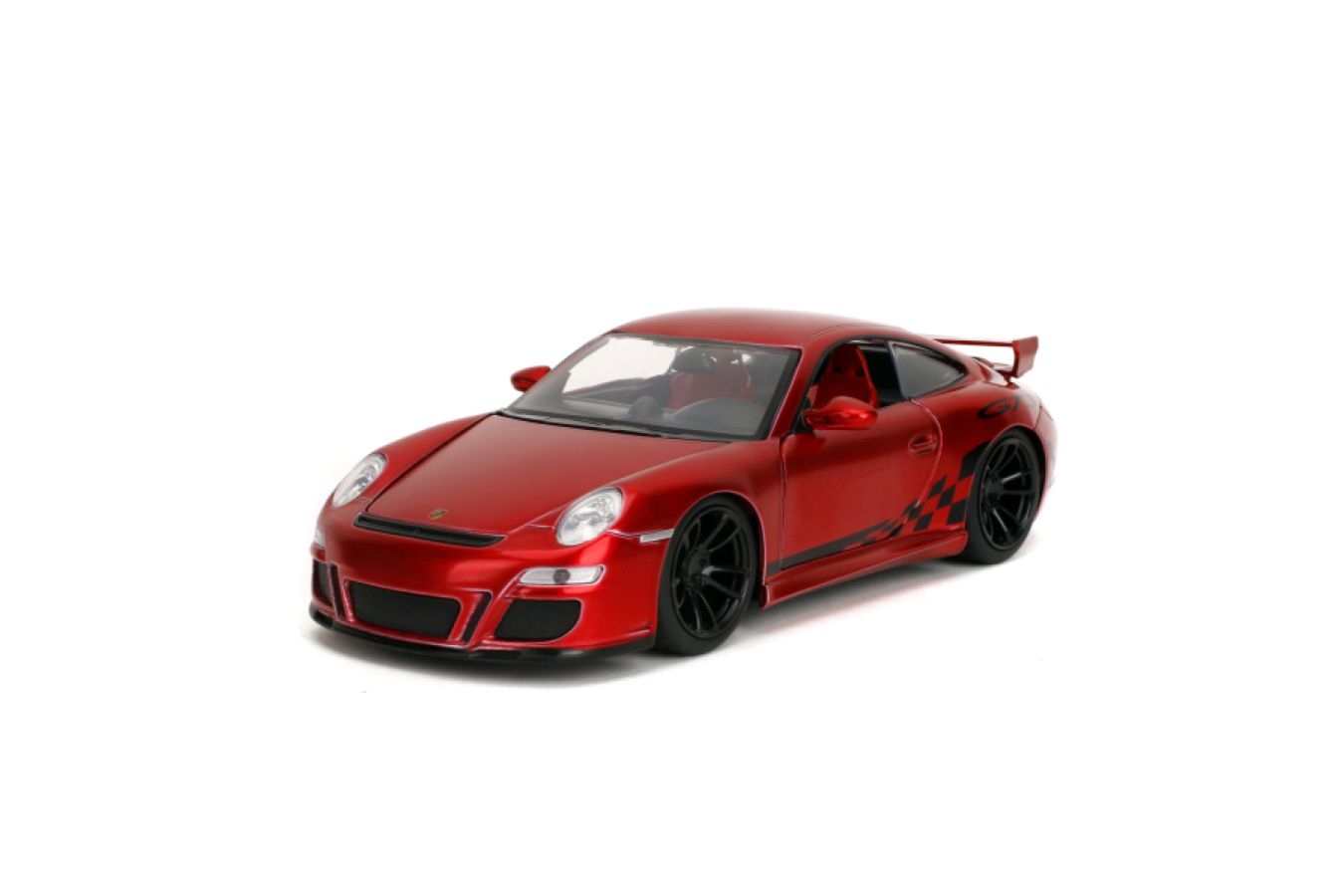 JAD35898 Pink Slips - Porsche 911 Turbo (997) 1:24 Scale Diecast Vehicle - Jada Toys - Titan Pop Culture