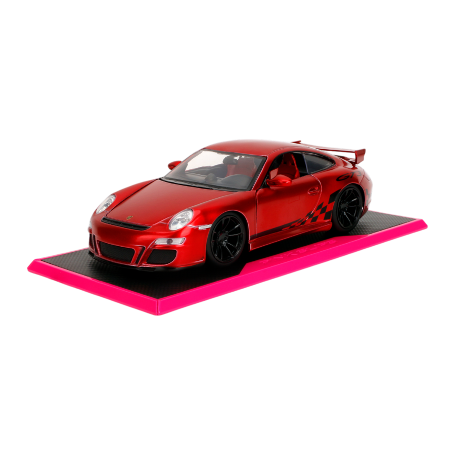 JAD35898 Pink Slips - Porsche 911 Turbo (997) 1:24 Scale Diecast Vehicle - Jada Toys - Titan Pop Culture