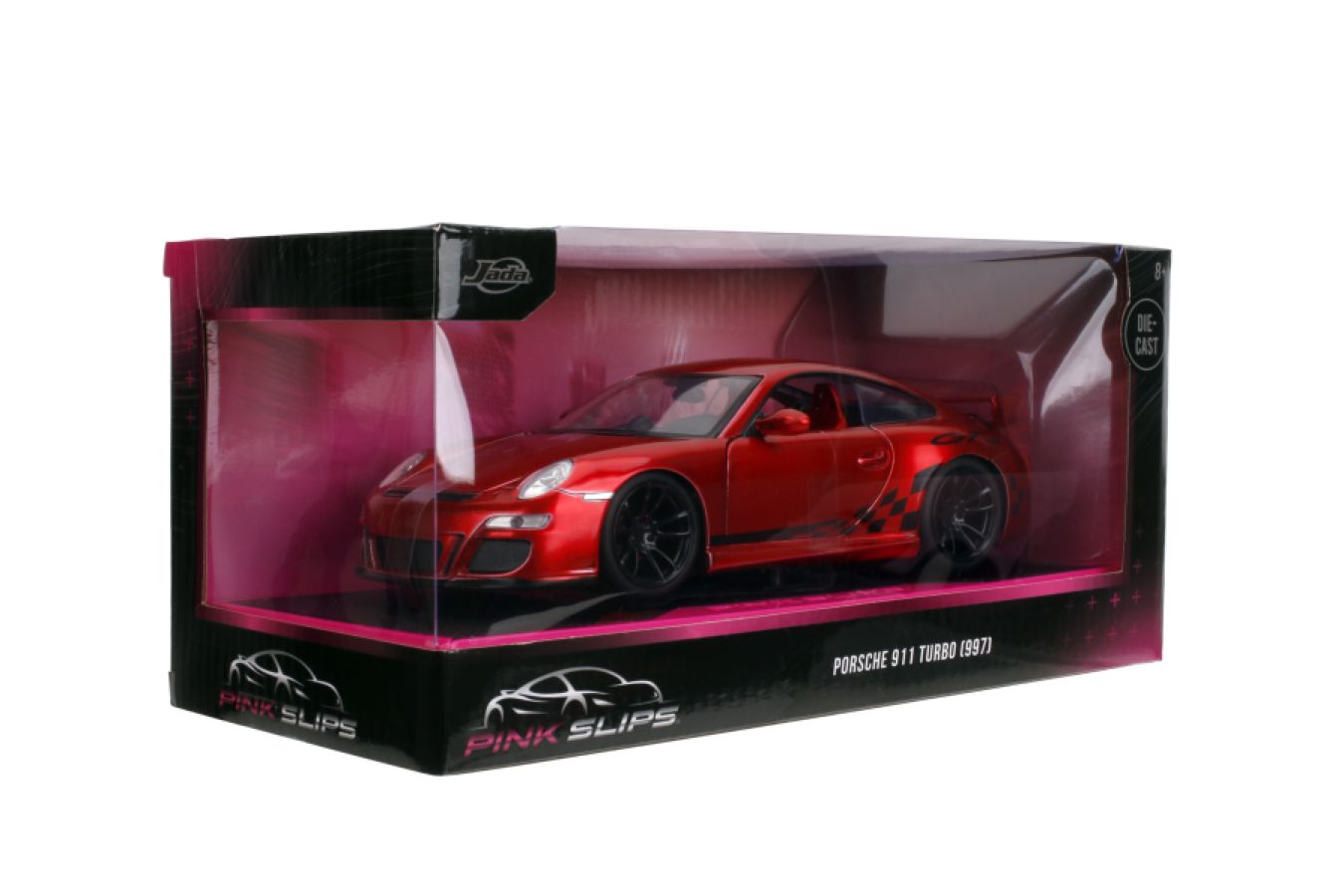 JAD35898 Pink Slips - Porsche 911 Turbo (997) 1:24 Scale Diecast Vehicle - Jada Toys - Titan Pop Culture