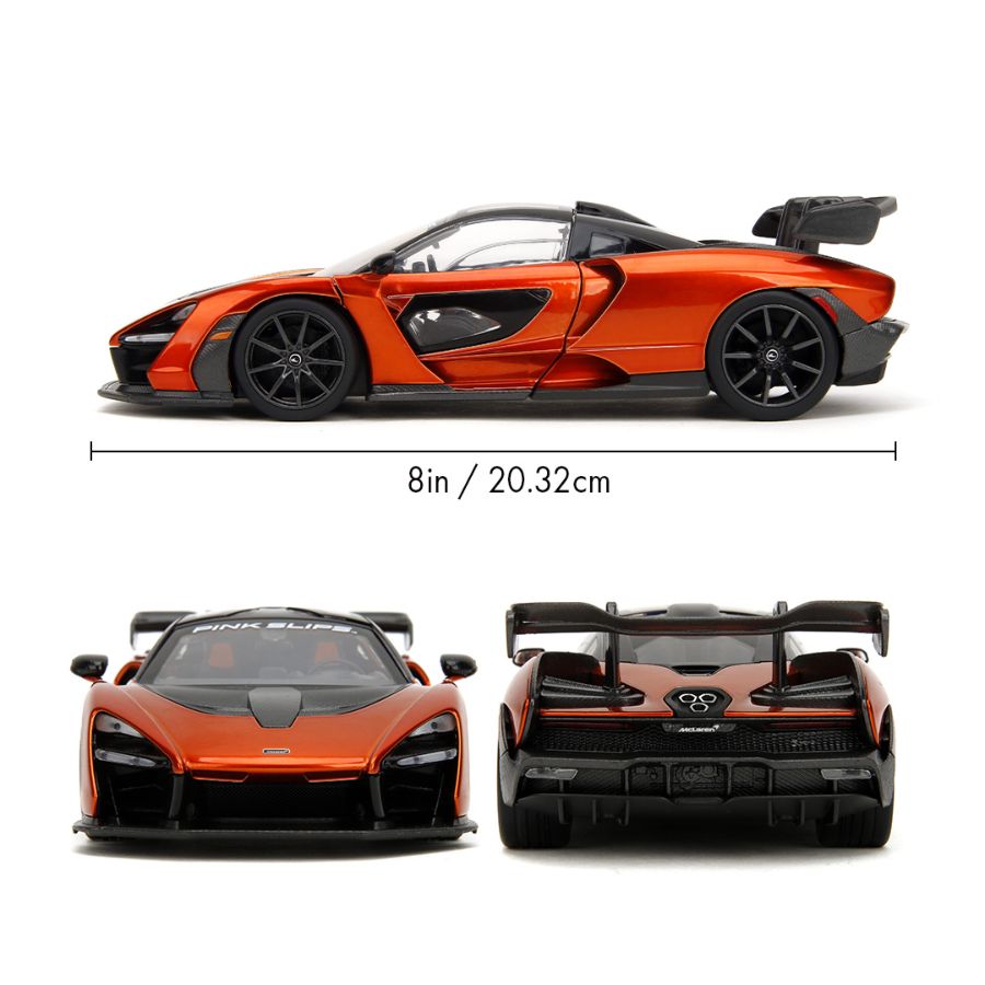 JAD35900 Pink Slips - McLaren Senna 1:24 Scale Diecast Vehicle - Jada Toys - Titan Pop Culture