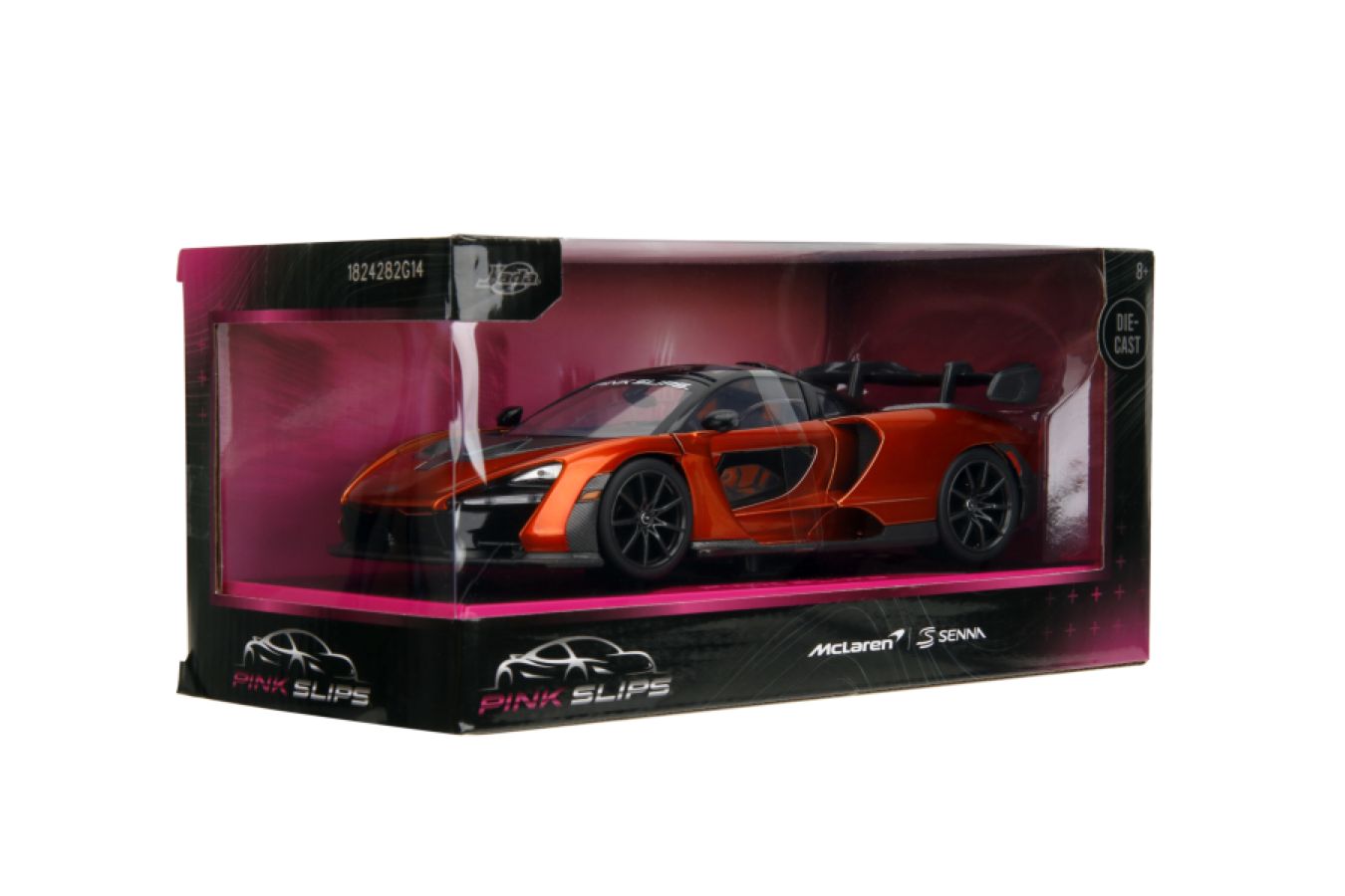 JAD35900 Pink Slips - McLaren Senna 1:24 Scale Diecast Vehicle - Jada Toys - Titan Pop Culture