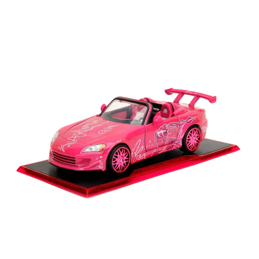 JAD35950 Pink Slips - Suki's Honda S2000 1:24 Scale Diecast Vehicle - Jada Toys - Titan Pop Culture