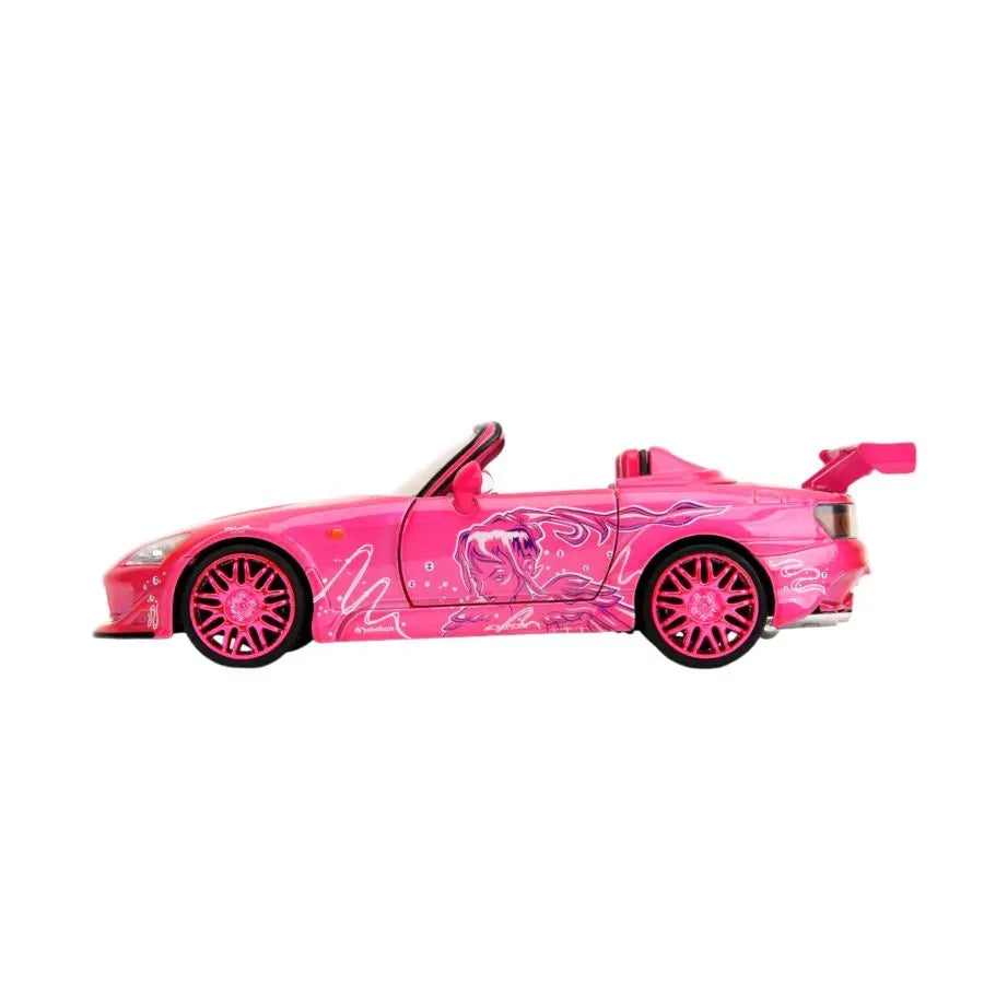 JAD35950 Pink Slips - Suki's Honda S2000 1:24 Scale Diecast Vehicle - Jada Toys - Titan Pop Culture