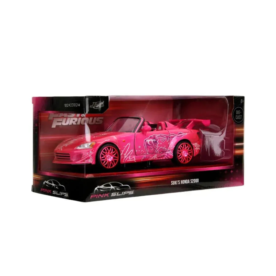 JAD35950 Pink Slips - Suki's Honda S2000 1:24 Scale Diecast Vehicle - Jada Toys - Titan Pop Culture