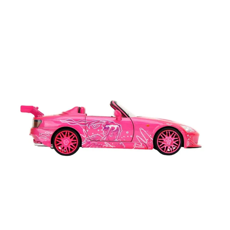 JAD35950 Pink Slips - Suki's Honda S2000 1:24 Scale Diecast Vehicle - Jada Toys - Titan Pop Culture