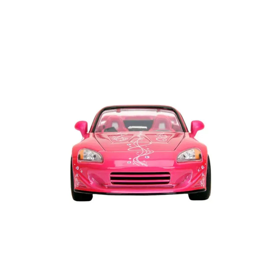 JAD35950 Pink Slips - Suki's Honda S2000 1:24 Scale Diecast Vehicle - Jada Toys - Titan Pop Culture