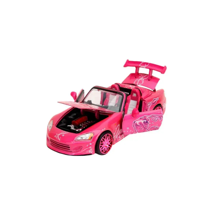 JAD35950 Pink Slips - Suki's Honda S2000 1:24 Scale Diecast Vehicle - Jada Toys - Titan Pop Culture